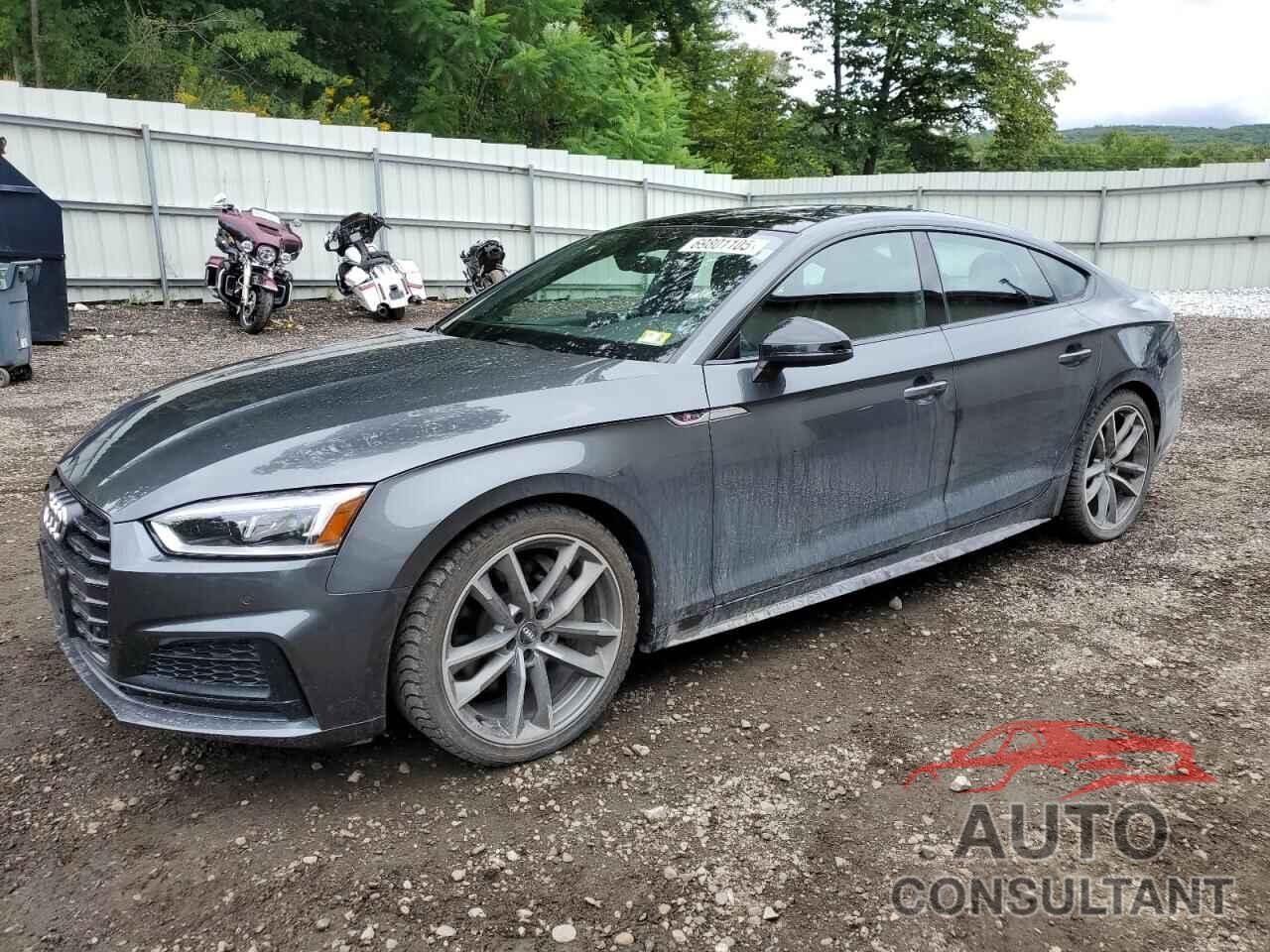 AUDI A5 2019 - WAUENCF53KA007515