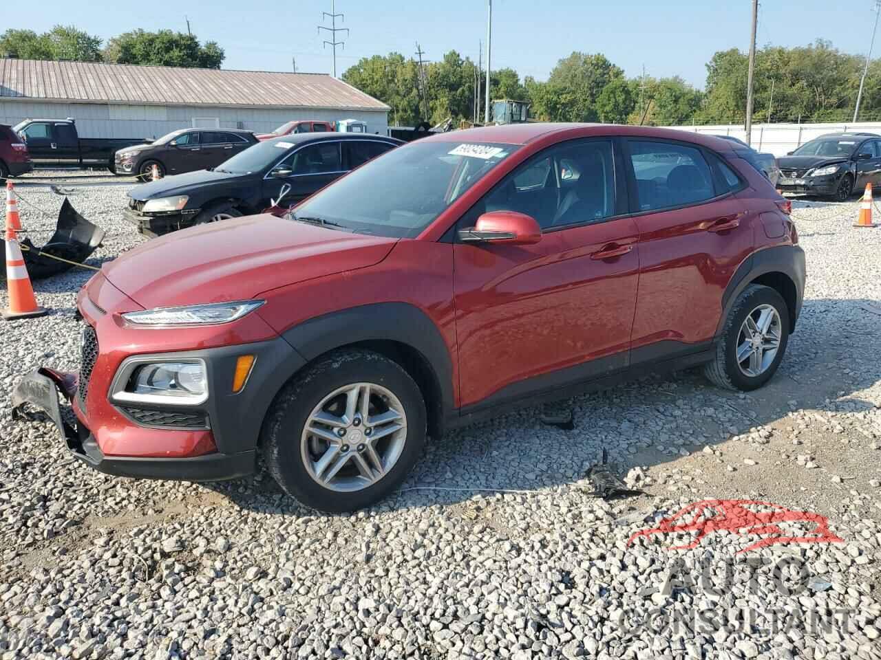 HYUNDAI KONA 2021 - KM8K12AA4MU622961