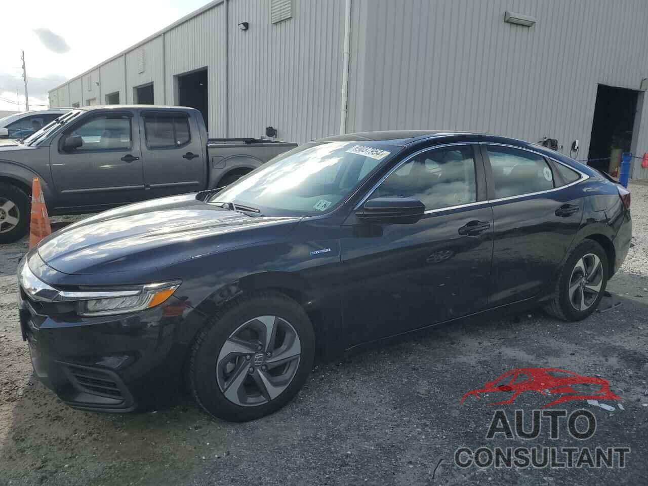 HONDA INSIGHT 2019 - 19XZE4F19KE027255