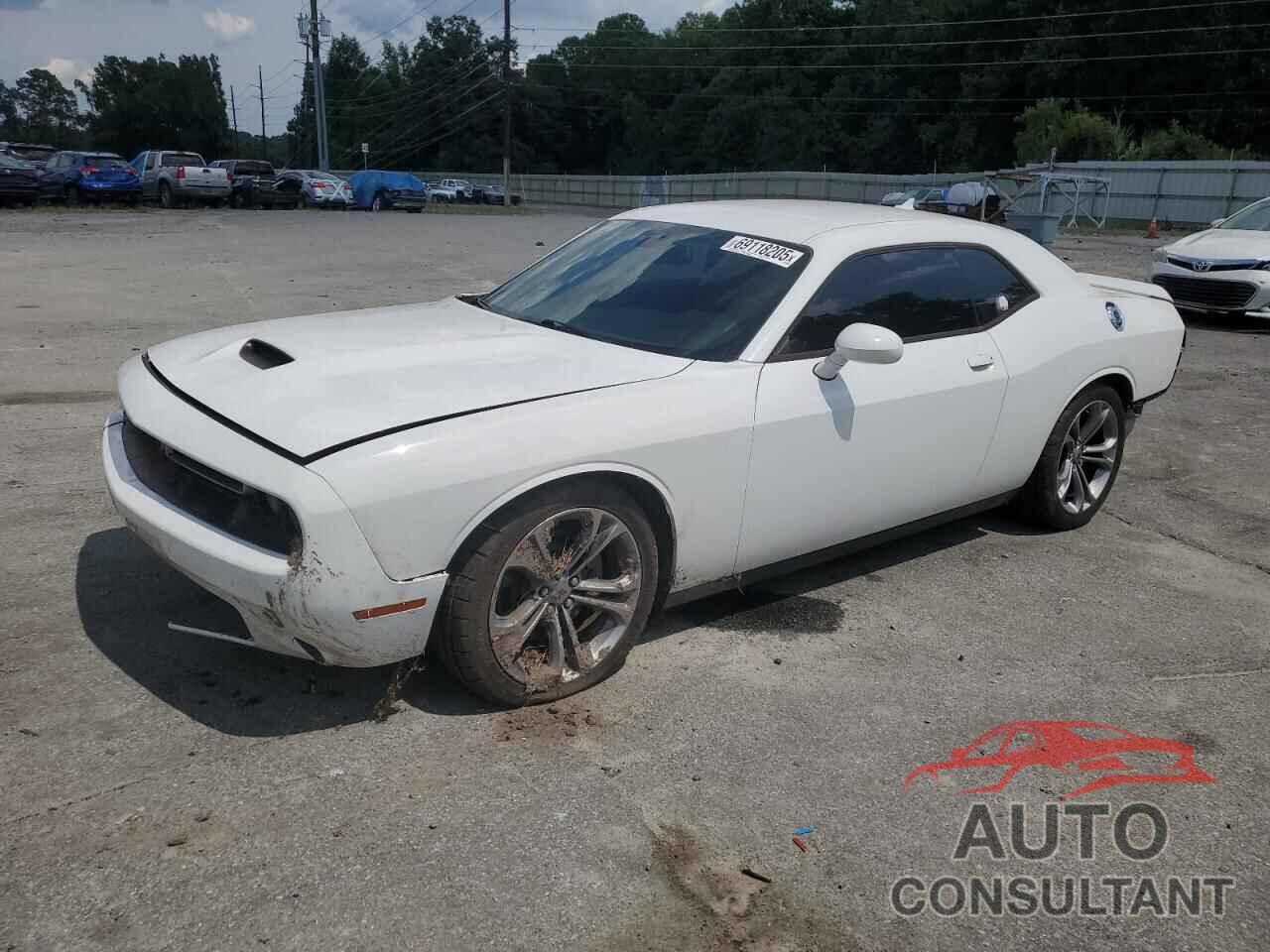 DODGE CHALLENGER 2020 - 2C3CDZJGXLH106221