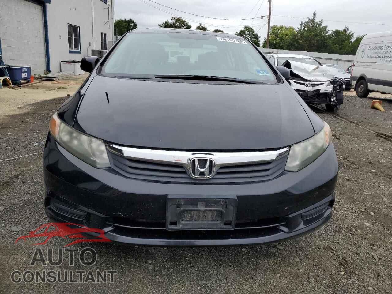HONDA CIVIC 2012 - 19XFB2F88CE326413