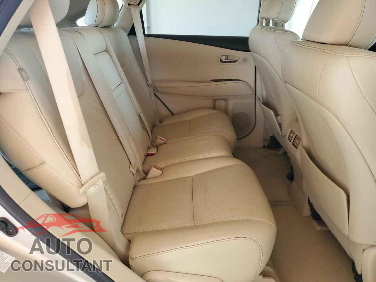 LEXUS RX350 2013 - 2T2BK1BA9DC173599