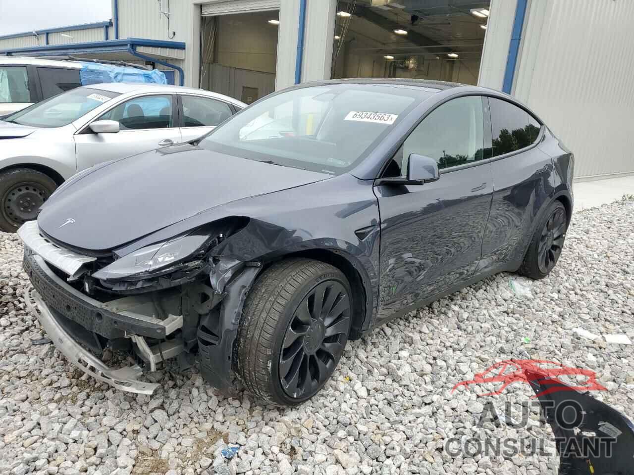 TESLA MODEL Y 2022 - 7SAYGDEF4NF506347