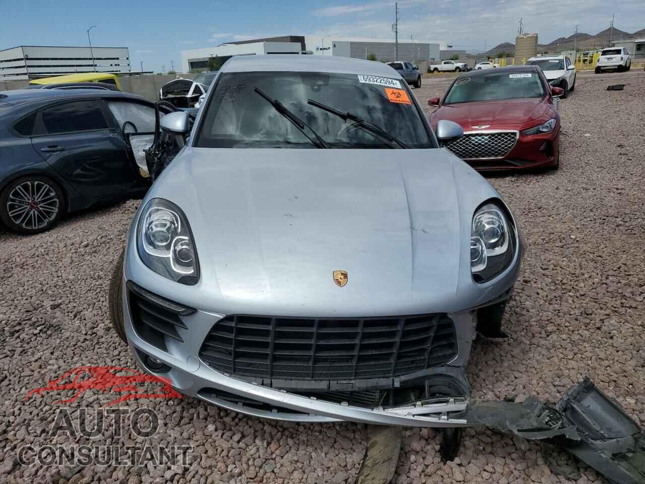 PORSCHE MACAN 2017 - WP1AA2A56HLB05240