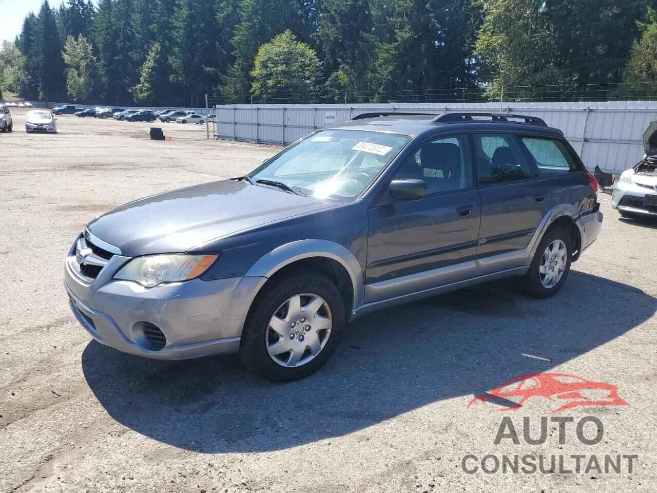SUBARU LEGACY 2009 - 4S4BP60C597339659