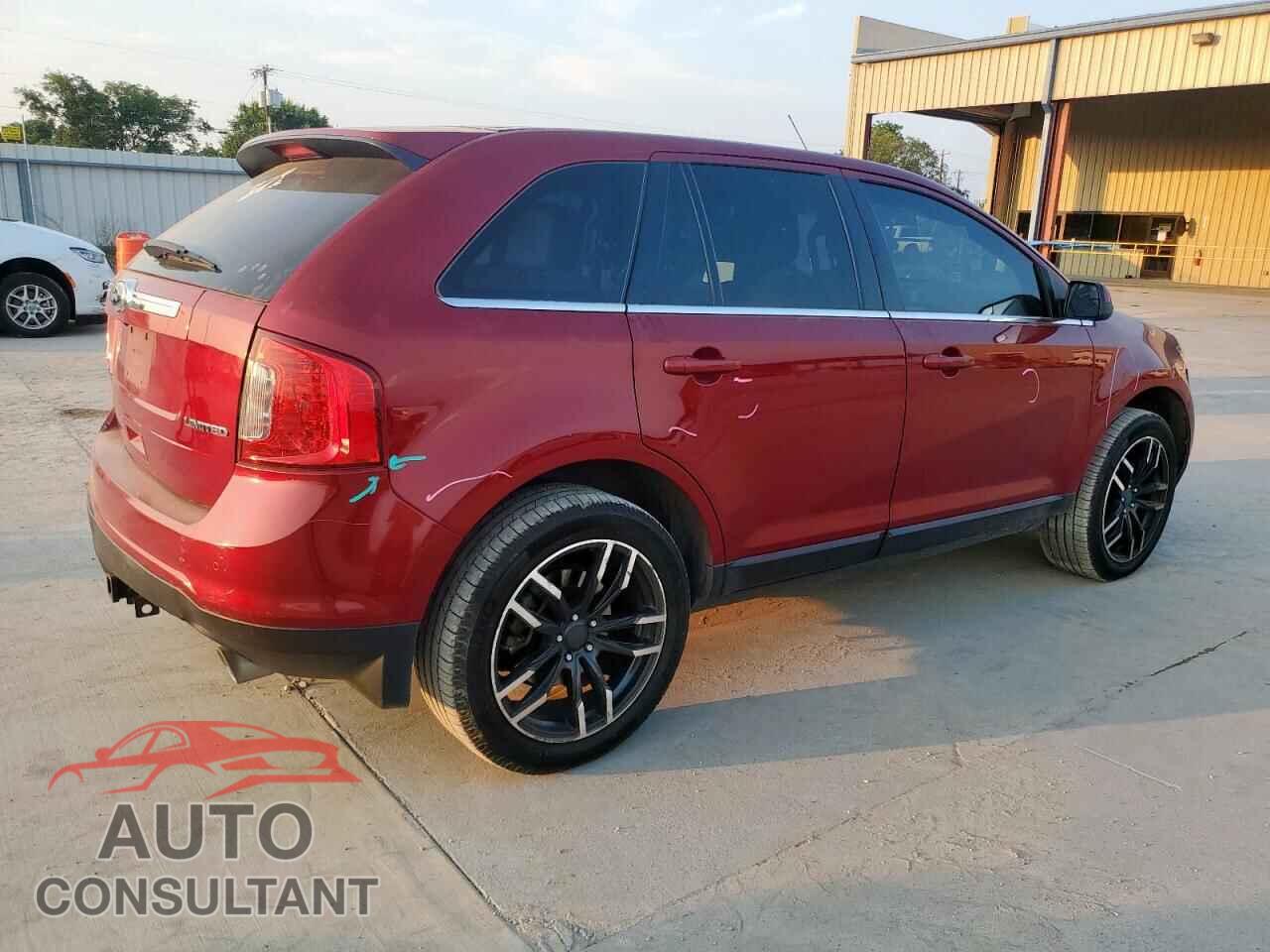 FORD EDGE 2013 - 2FMDK3KC0DBA73745