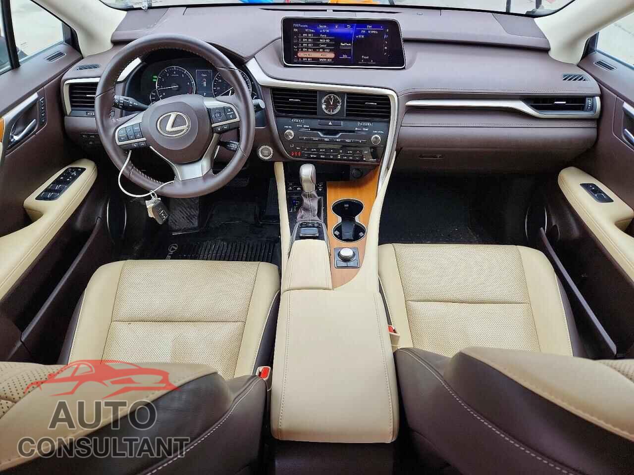 LEXUS RX350 2017 - 2T2BZMCA2HC126576