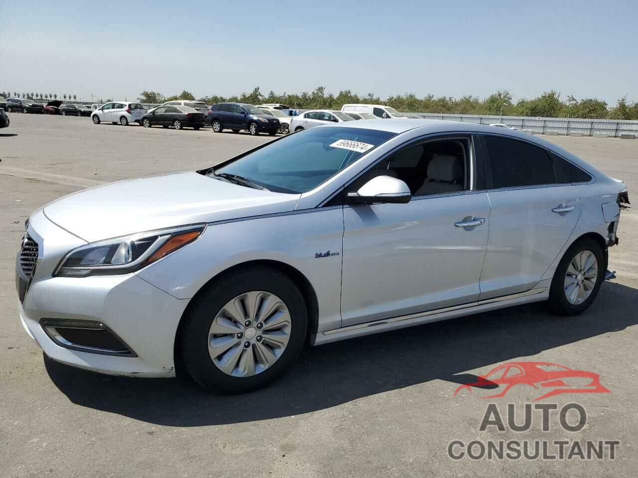 HYUNDAI SONATA 2016 - KMHE24L16GA041342