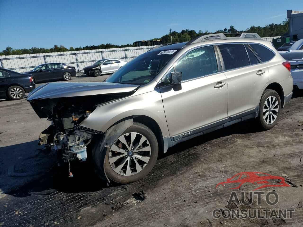 SUBARU OUTBACK 2017 - 4S4BSANC5H3301669