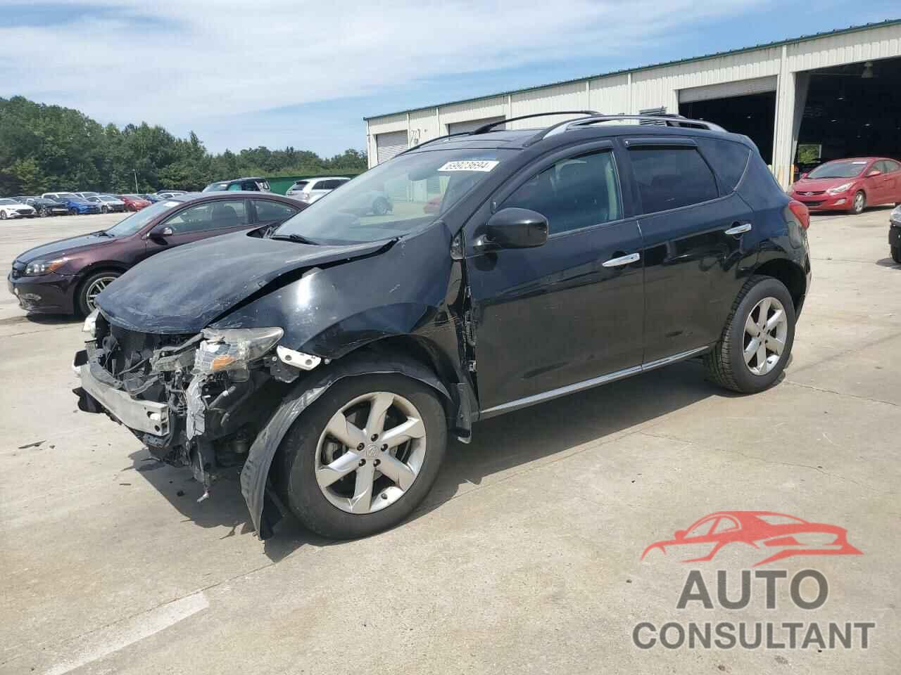 NISSAN MURANO 2010 - JN8AZ1MW1AW137482
