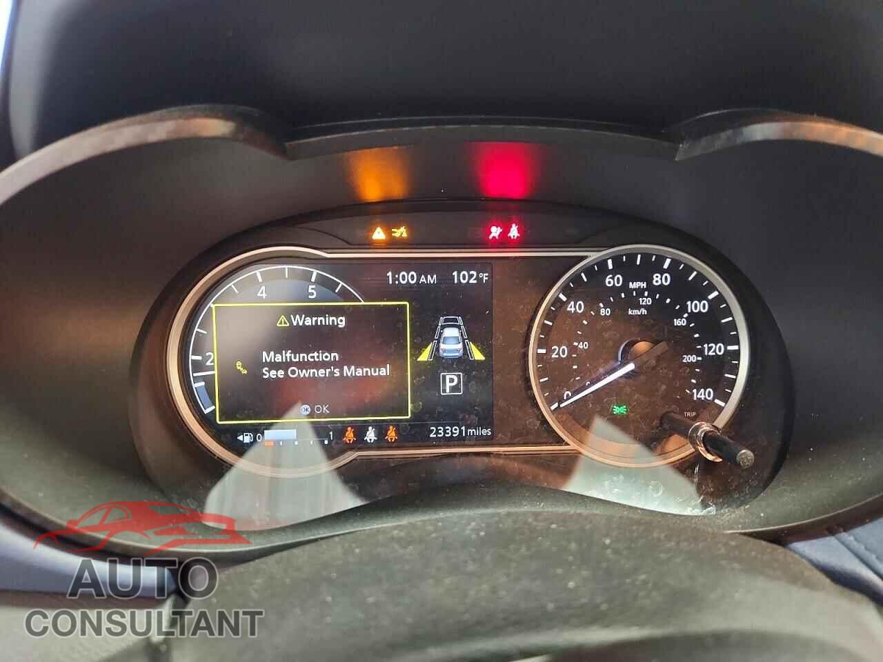 NISSAN VERSA 2025 - 3N1CN8EV6SL858552