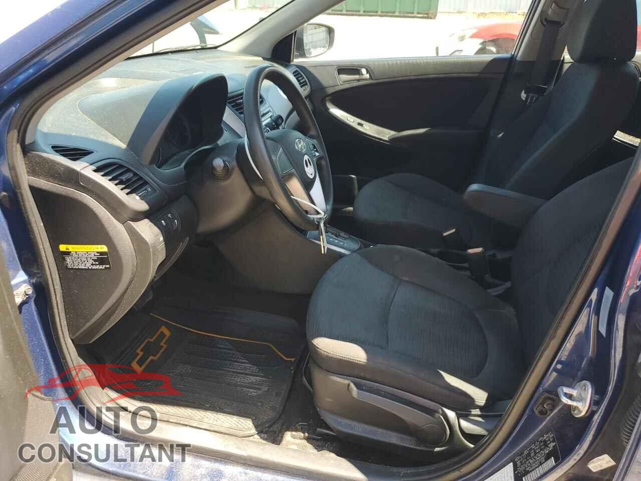 HYUNDAI ACCENT 2017 - KMHCT5AE4HU336617