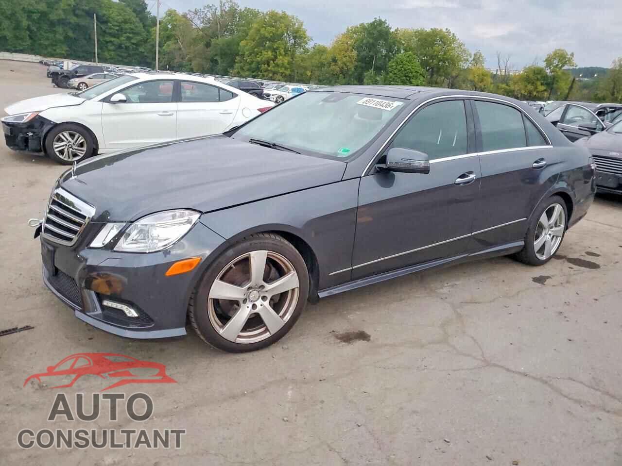 MERCEDES-BENZ E-CLASS 2011 - WDDHF8HB9BA494996