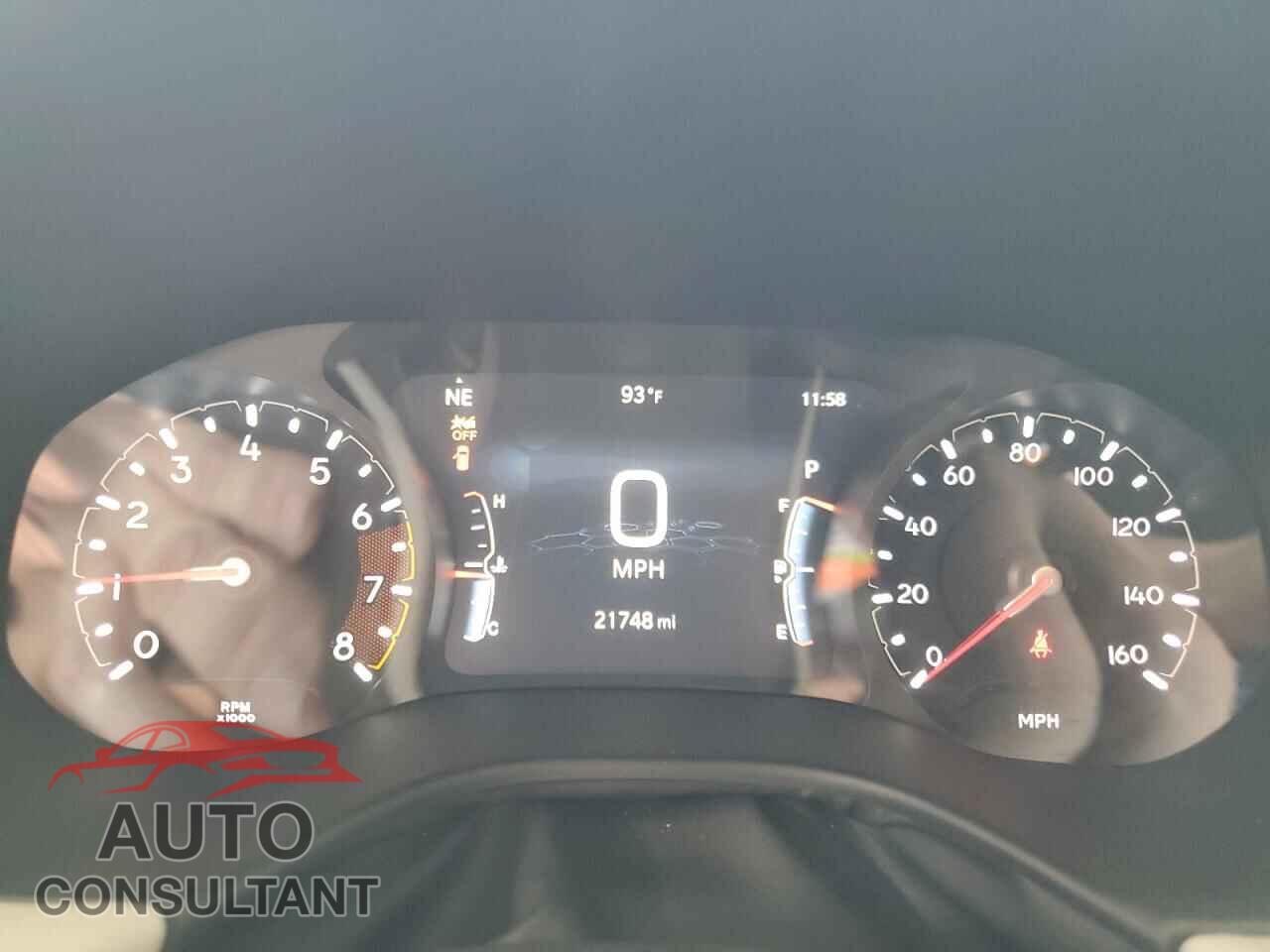 JEEP COMPASS 2025 - 3C4NJDCN5ST524753