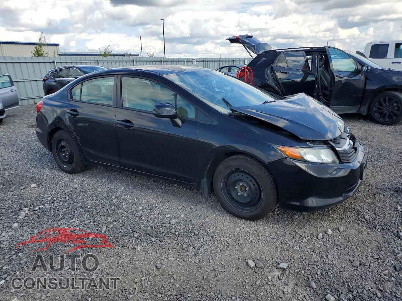 HONDA CIVIC 2012 - 2HGFB2F4XCH039870