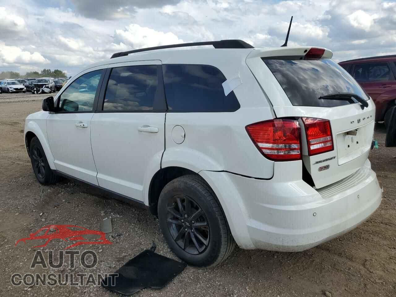 DODGE JOURNEY 2020 - 3C4PDCAB8LT199293