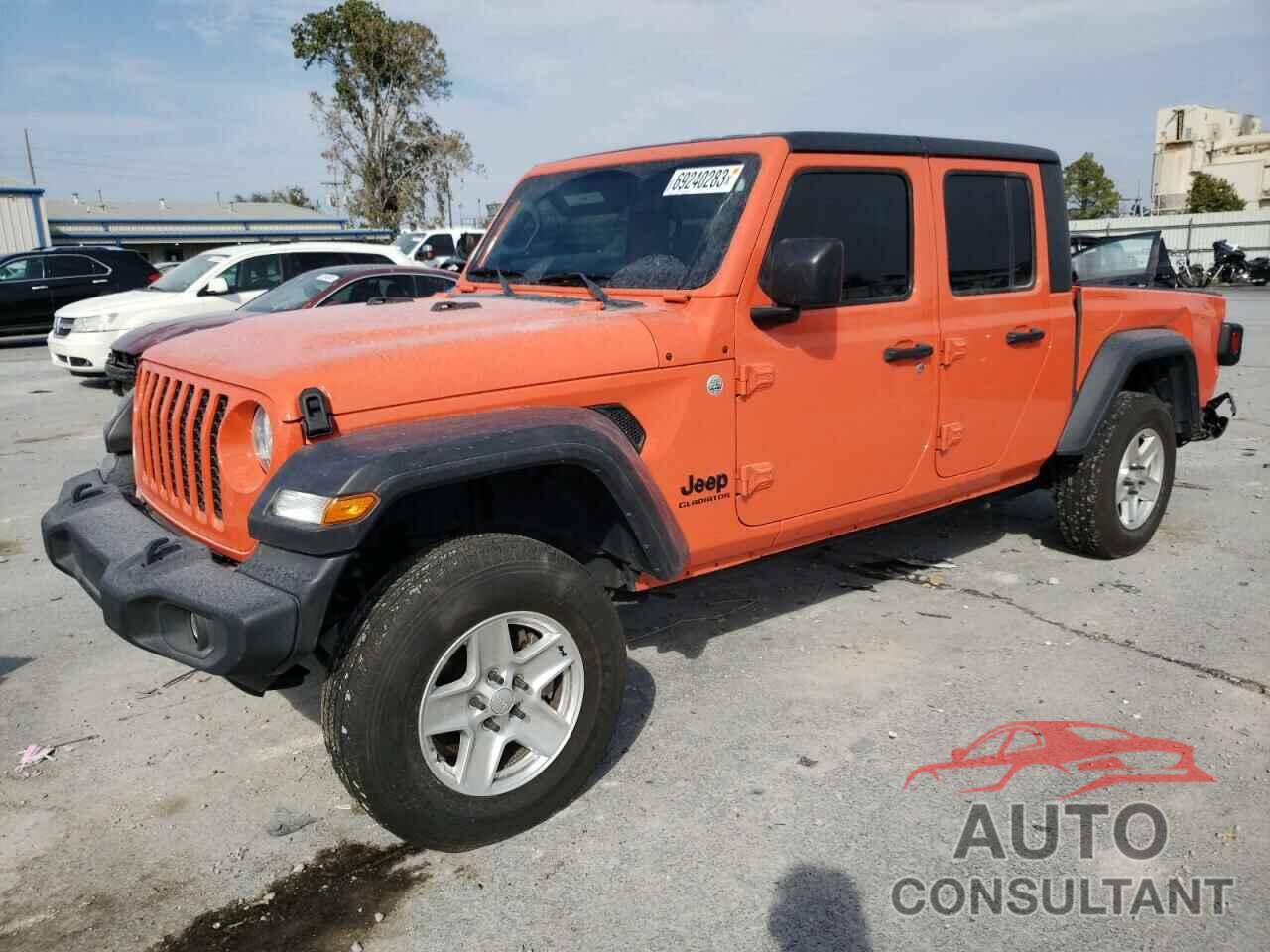 JEEP GLADIATOR 2020 - 1C6HJTAG9LL142239