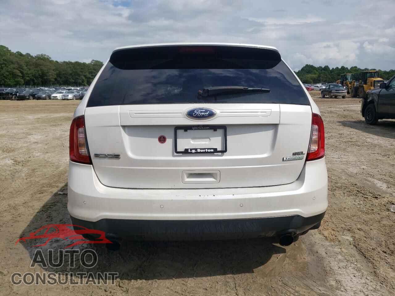 FORD EDGE 2013 - 2FMDK3J91DBA47483