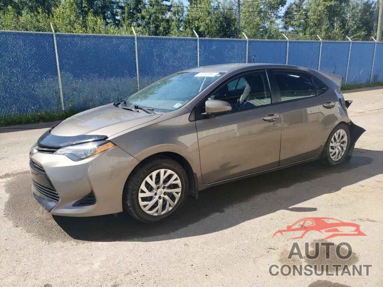 TOYOTA COROLLA 2019 - 2T1BURHE1KC218541