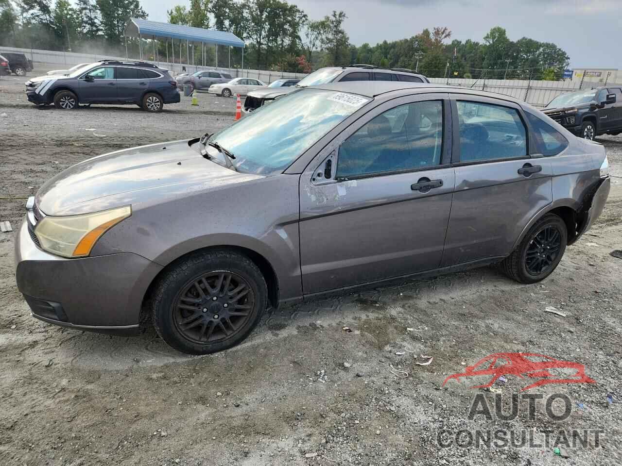 FORD FOCUS 2009 - 1FAHP35N69W105923