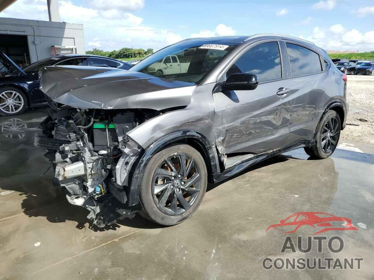 HONDA HR-V 2022 - 3CZRU5H18NM706279