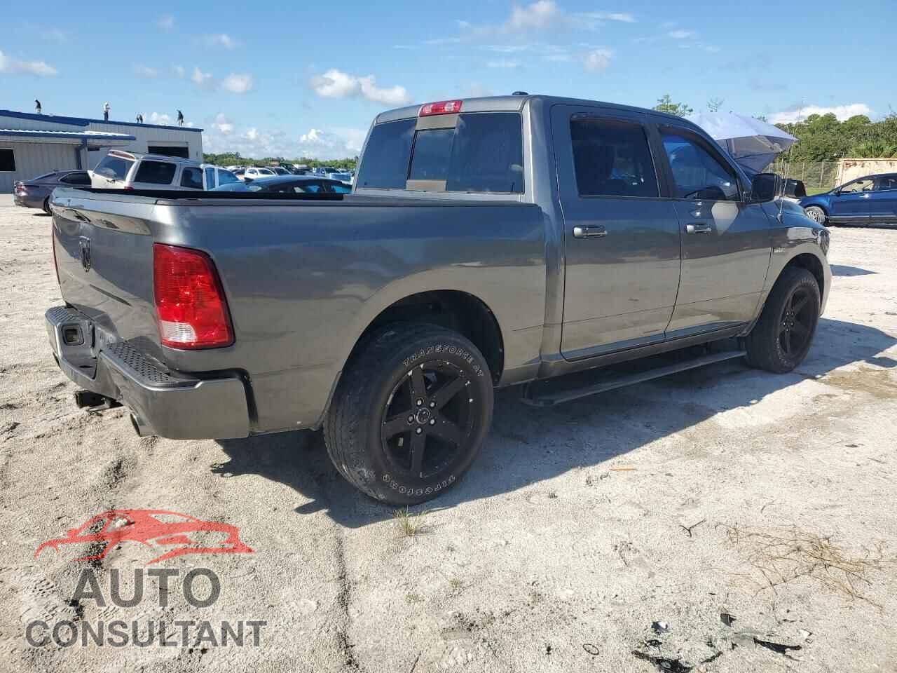 DODGE RAM 1500 2012 - 1C6RD6MT2CS197174
