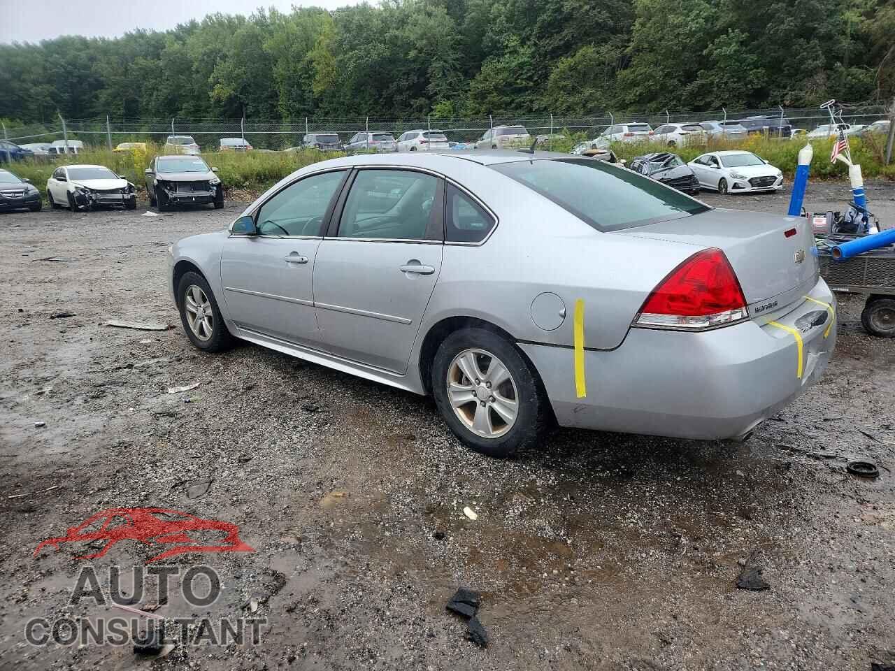 CHEVROLET IMPALA 2014 - 2G1WA5E33E1179341