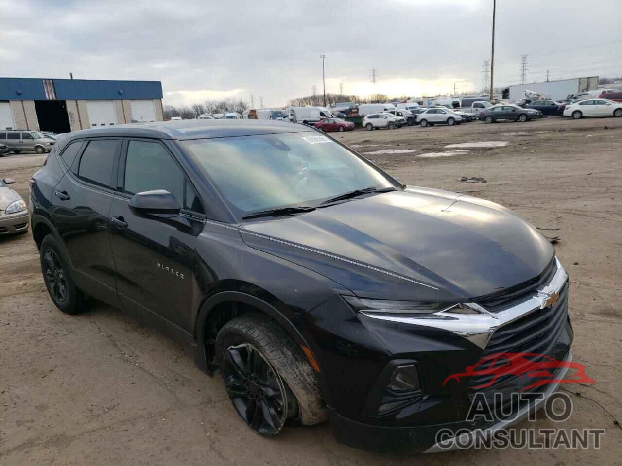 CHEVROLET BLAZER 2021 - 3GNKBCR4XMS571706