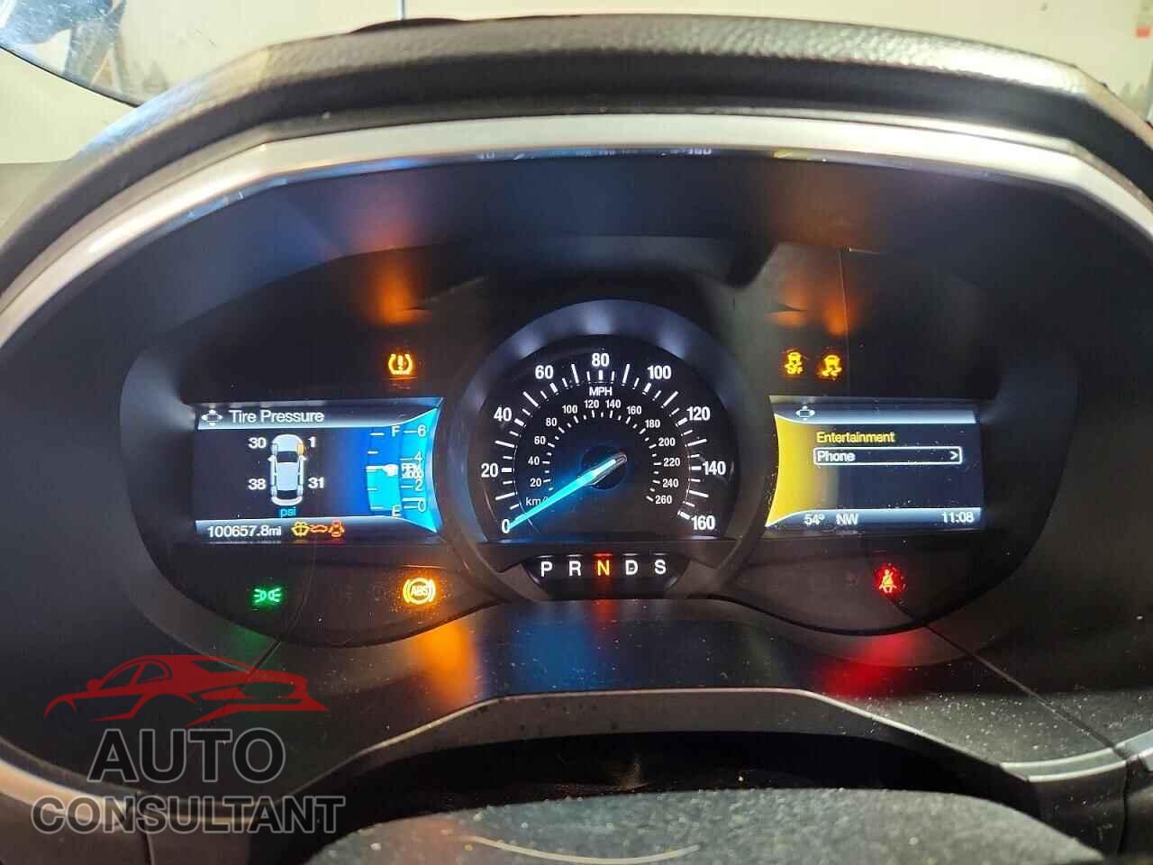 FORD EDGE 2017 - 2FMPK4K95HBB34780