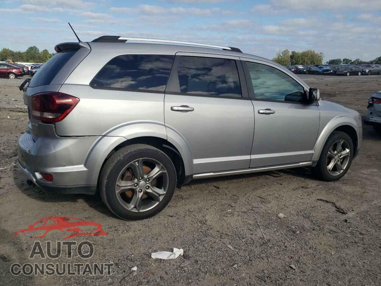 DODGE JOURNEY 2017 - 3C4PDDGG3HT540034