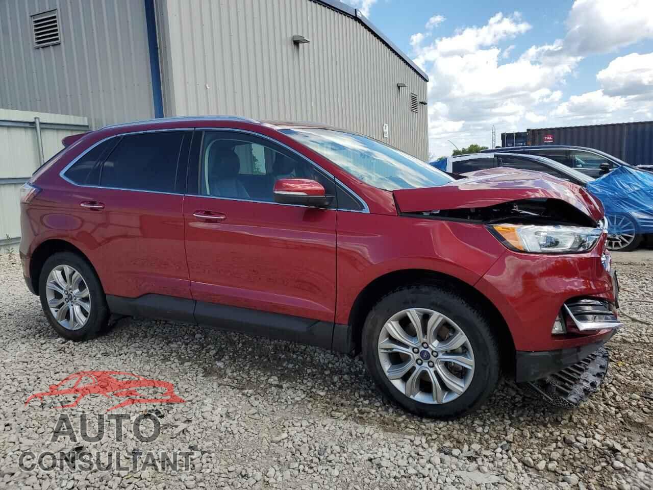 FORD EDGE 2019 - 2FMPK4K99KBC21301