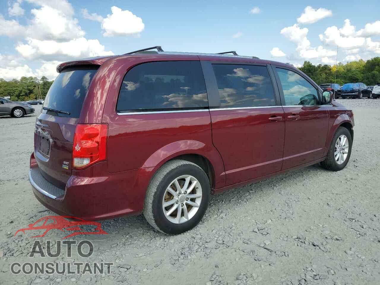DODGE CARAVAN 2018 - 2C4RDGCG5JR302145