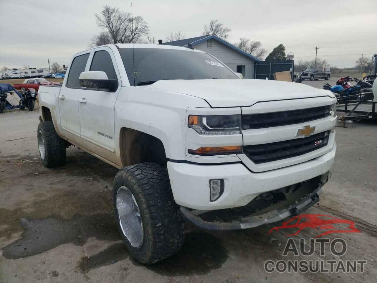 CHEVROLET SILVERADO 2017 - 3GCUKREC3HG148315