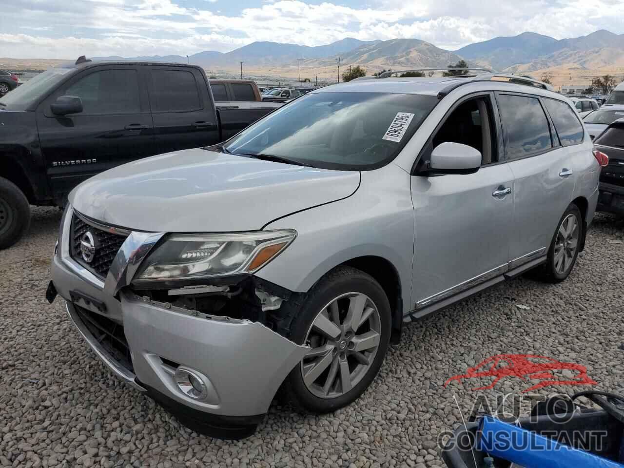 NISSAN PATHFINDER 2014 - 5N1AR2MMXEC718708