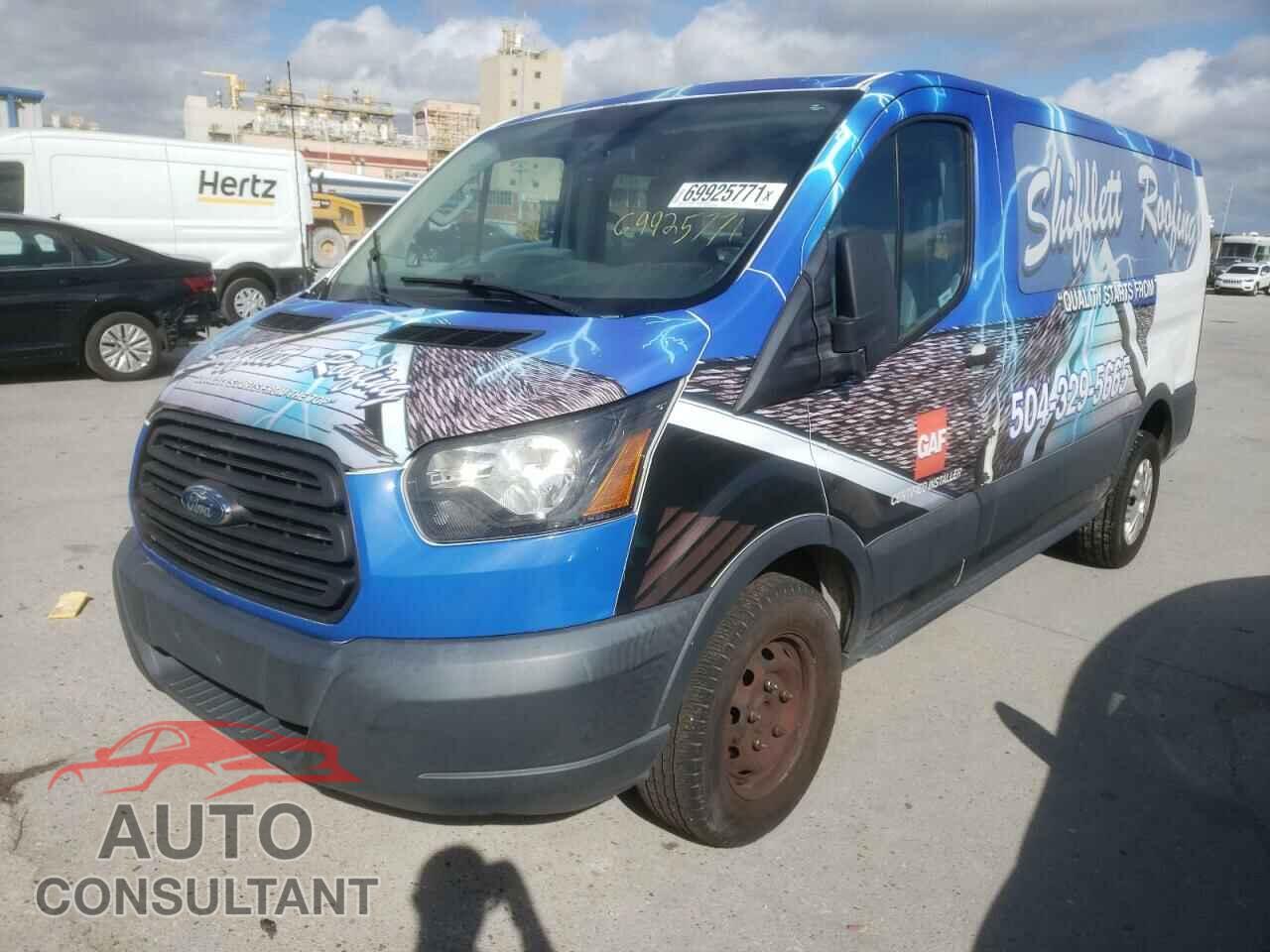 FORD TRANSIT CO 2016 - 1FTYE1ZM7GKA94666