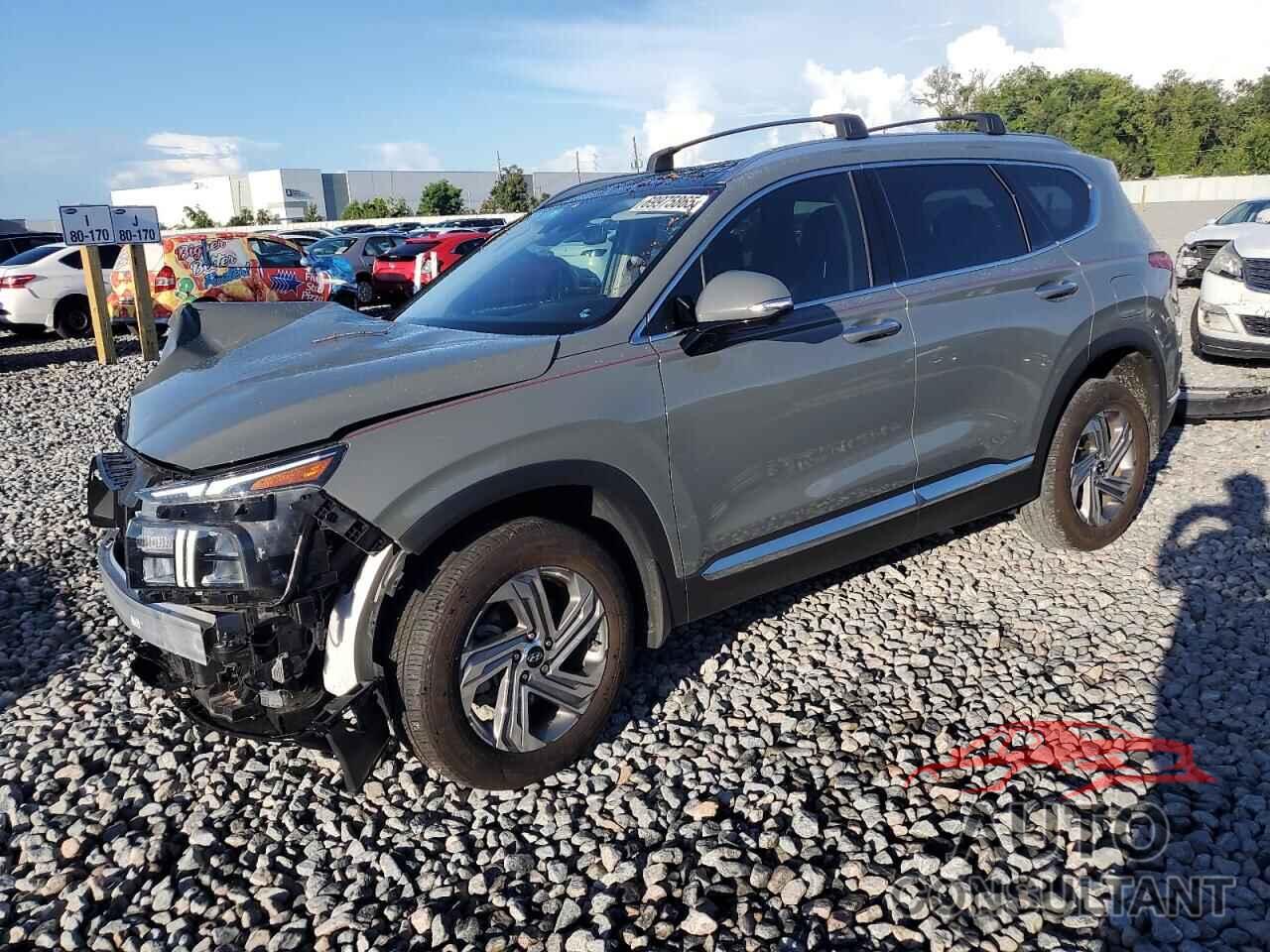 HYUNDAI SANTA FE 2023 - 5NMS3DAJ4PH553257
