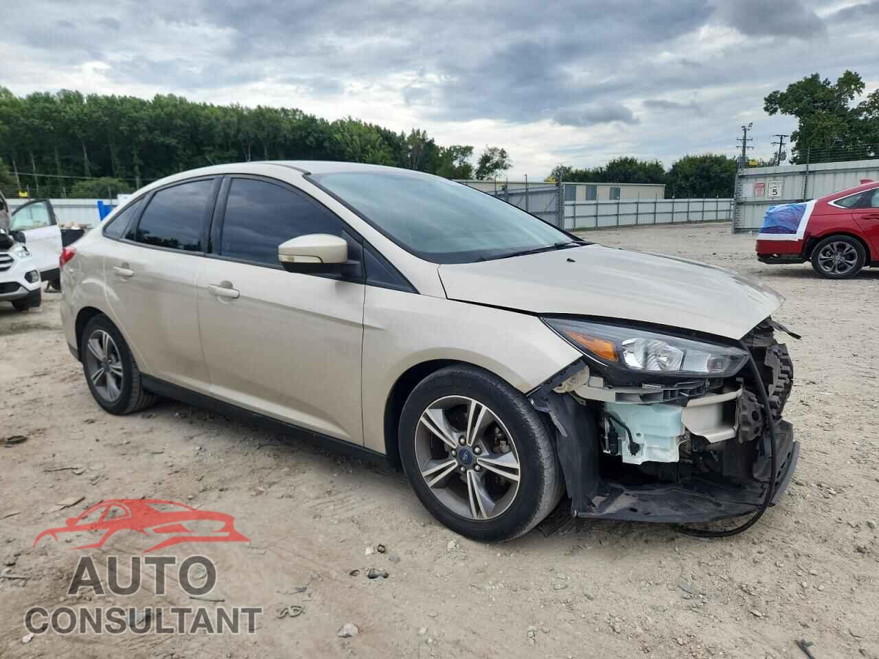 FORD FOCUS 2017 - 1FADP3FE4HL221036