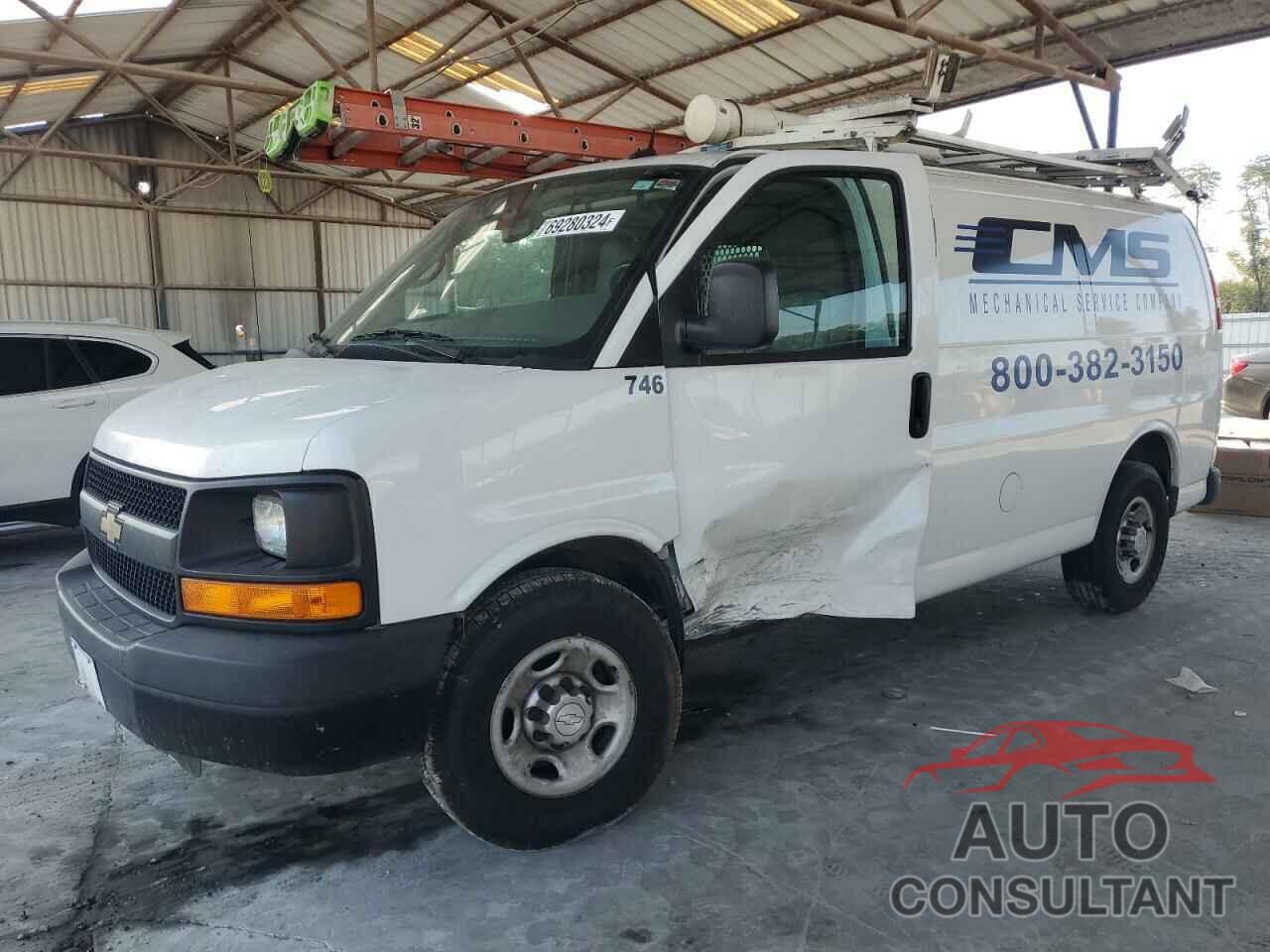 CHEVROLET EXPRESS 2015 - 1GCWGFCF2F1278393