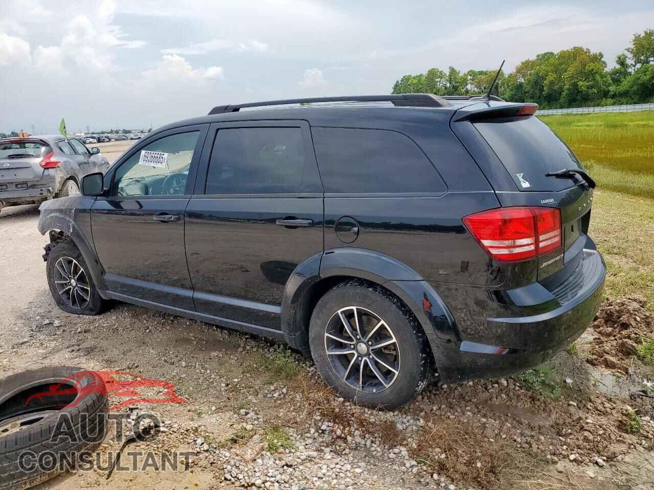 DODGE JOURNEY 2017 - 3C4PDCAB4HT637900