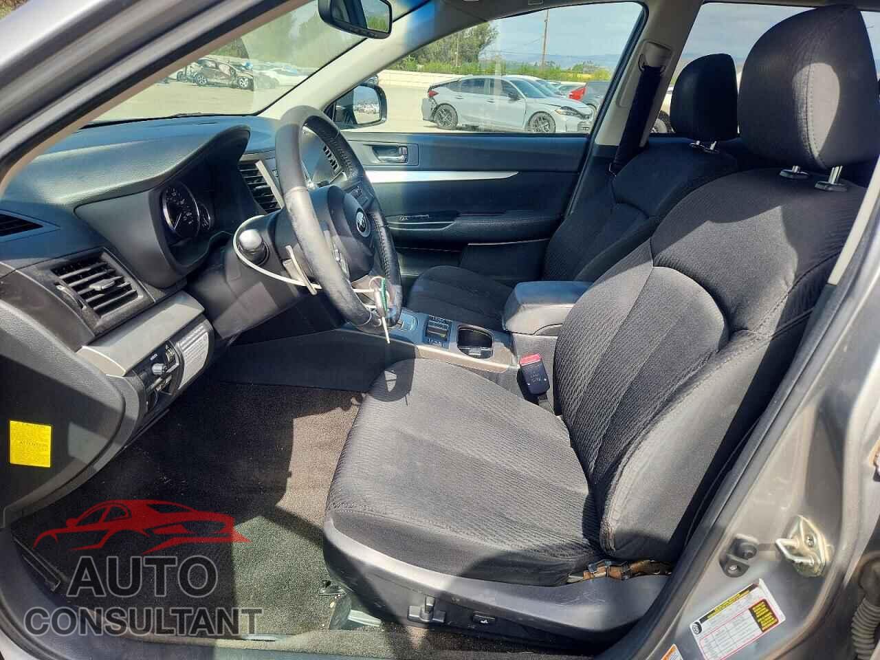SUBARU OUTBACK 2011 - 4S4BRBCCXB3422161