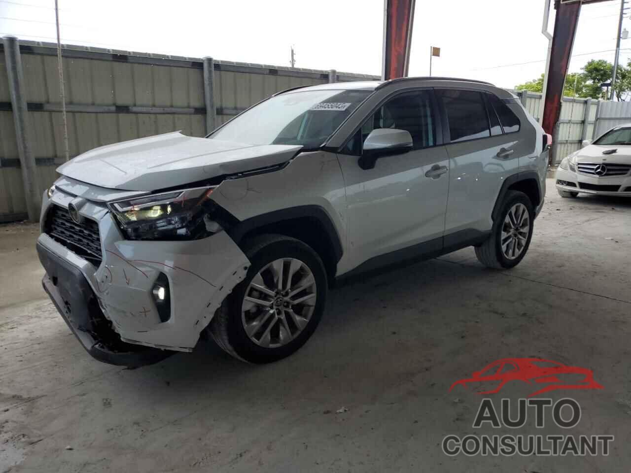 TOYOTA RAV4 2025 - 2T3C1RFV2SW371595