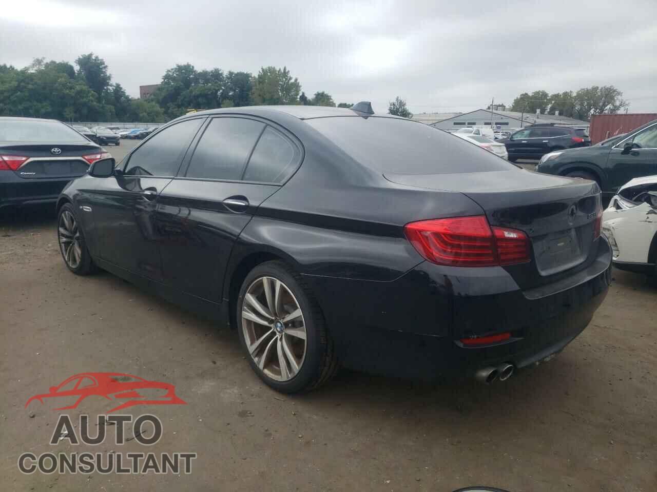BMW 5 SERIES 2016 - WBA5A7C52GG644133