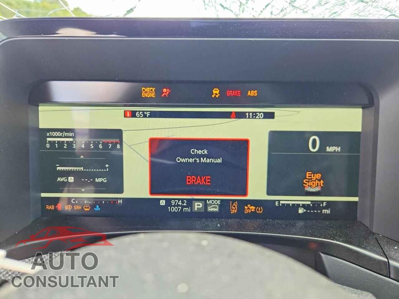 SUBARU OUTBACK 2026 - JF2BUPBD6TY563213