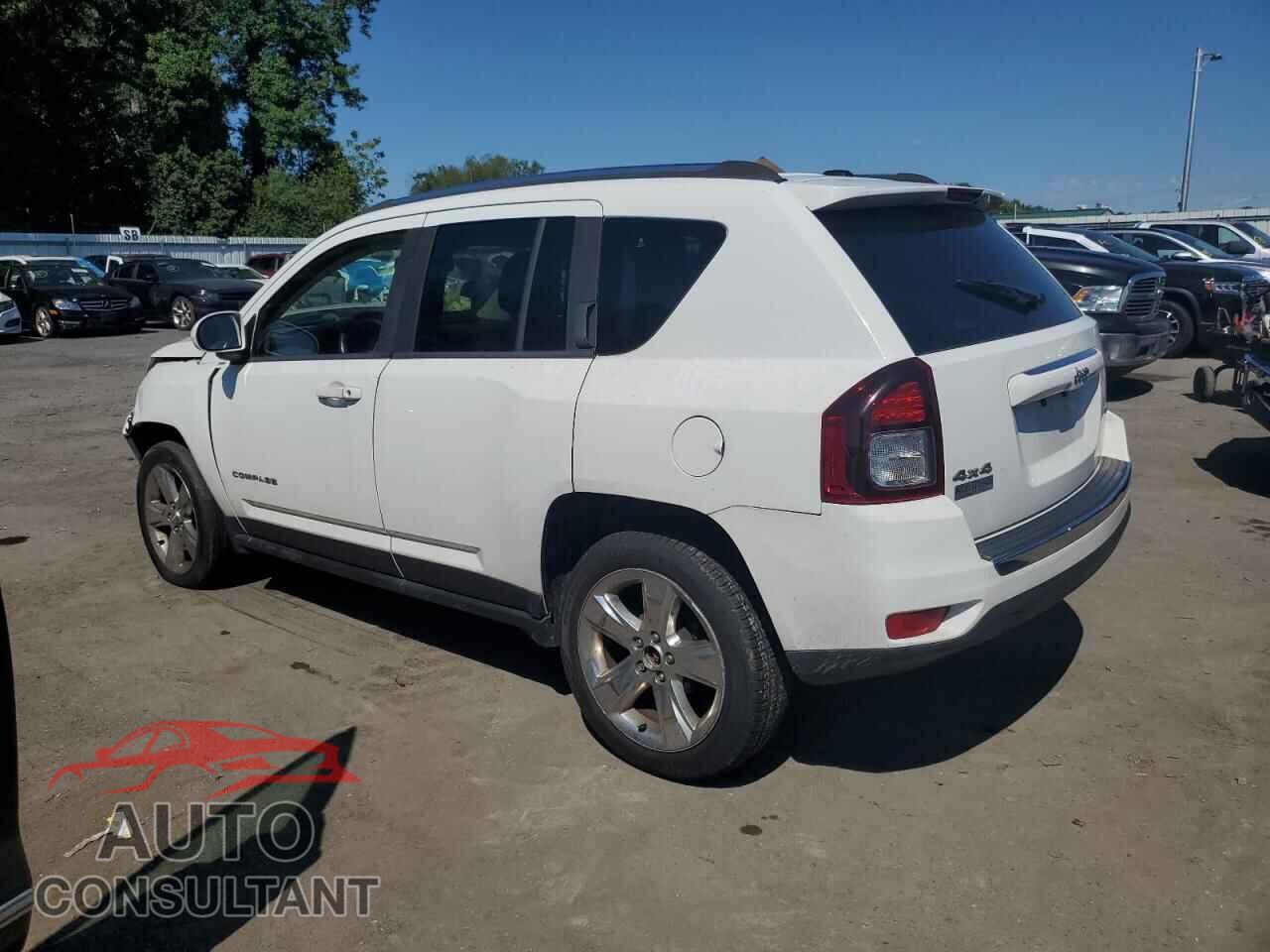 JEEP COMPASS 2014 - 1C4NJDCB8ED617735