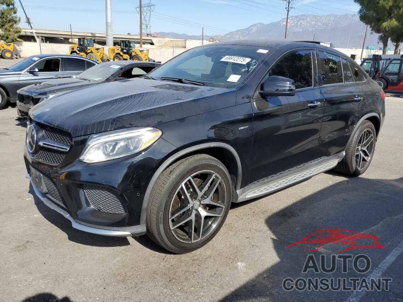 MERCEDES-BENZ GLE-CLASS 2016 - 4JGED6EB6GA013116