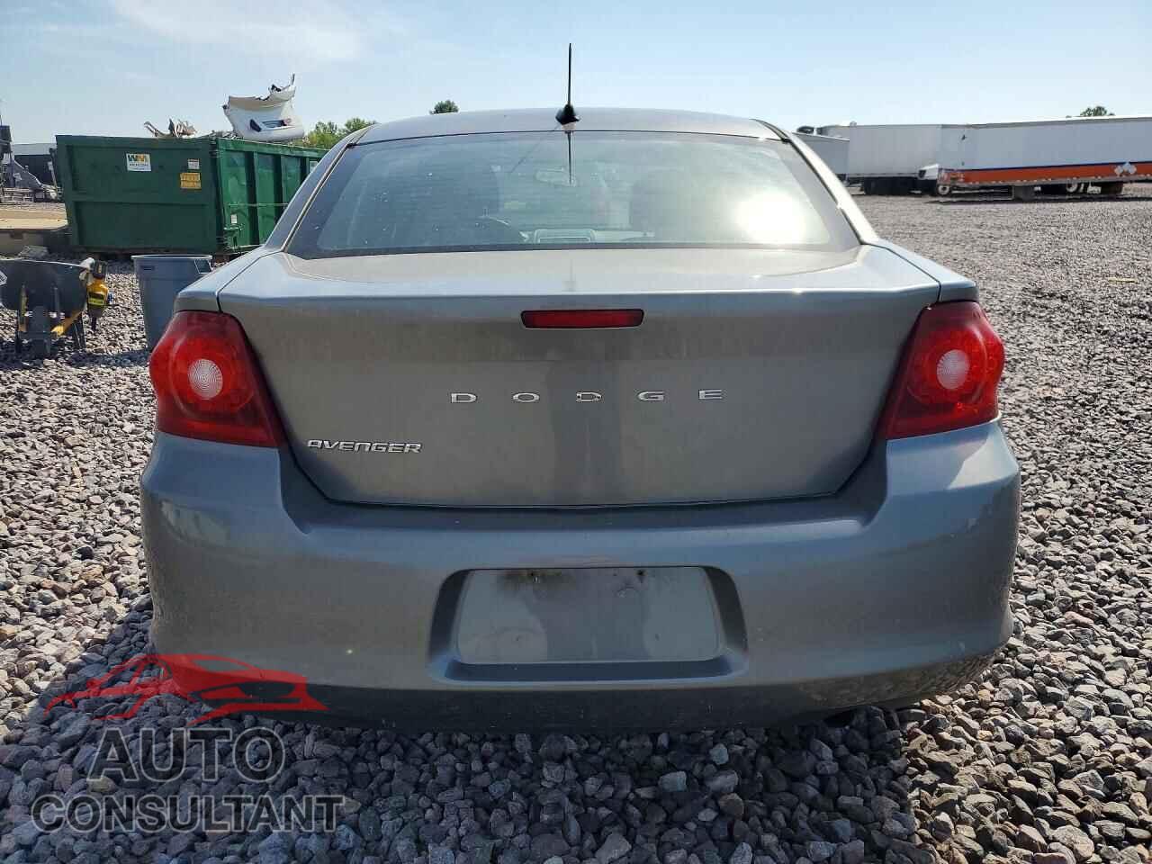 DODGE AVENGER 2013 - 1C3CDZAB0DN517446