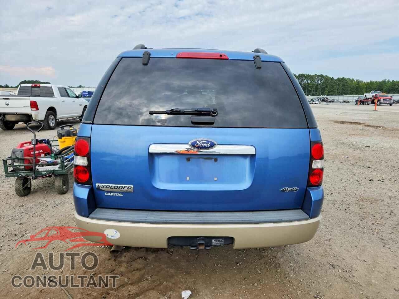 FORD EXPLORER 2009 - 1FMEU74E09UA11302