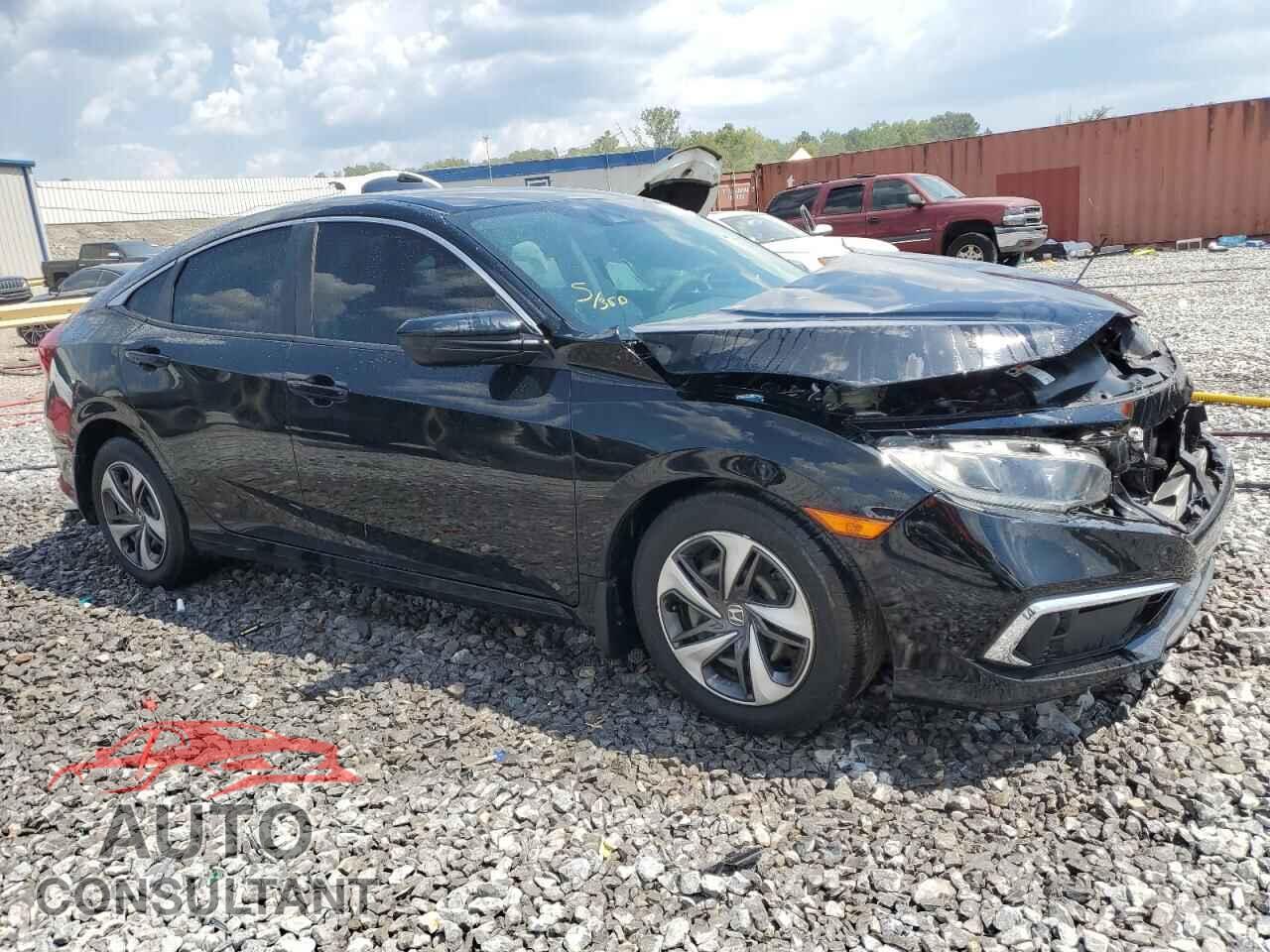 HONDA CIVIC 2020 - 19XFC2F68LE016886