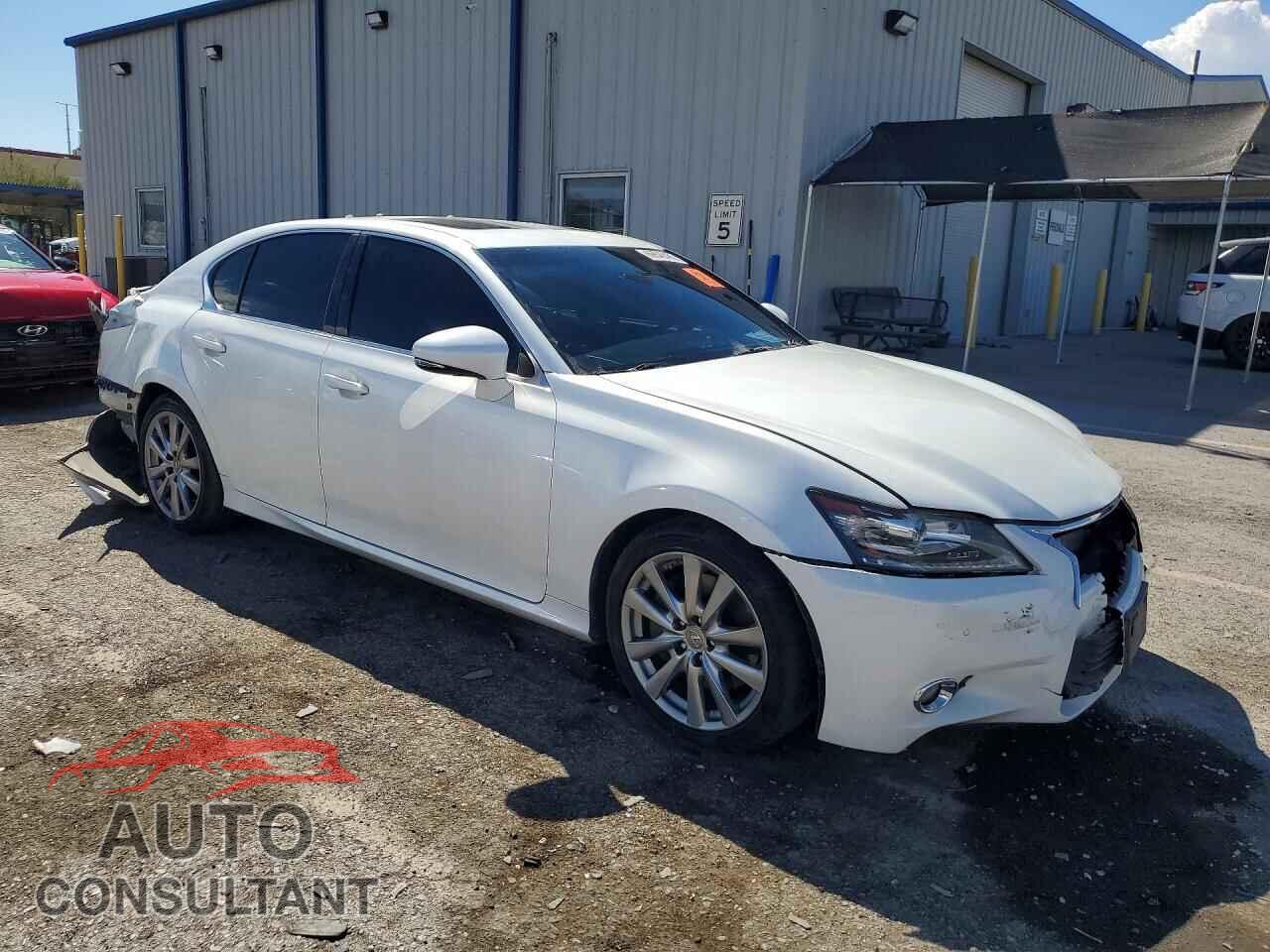 LEXUS GS350 2014 - JTHBE1BL2E5042217