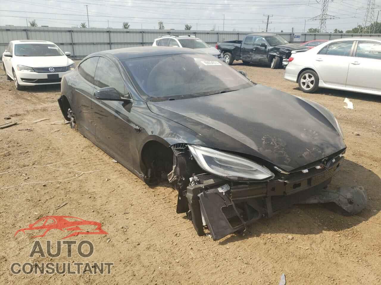 TESLA MODEL S 2020 - 5YJSA1E43LF367035